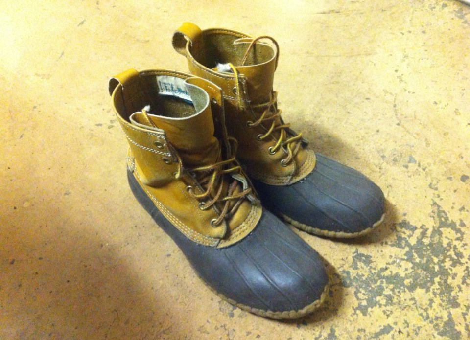 L.L. Bean boots