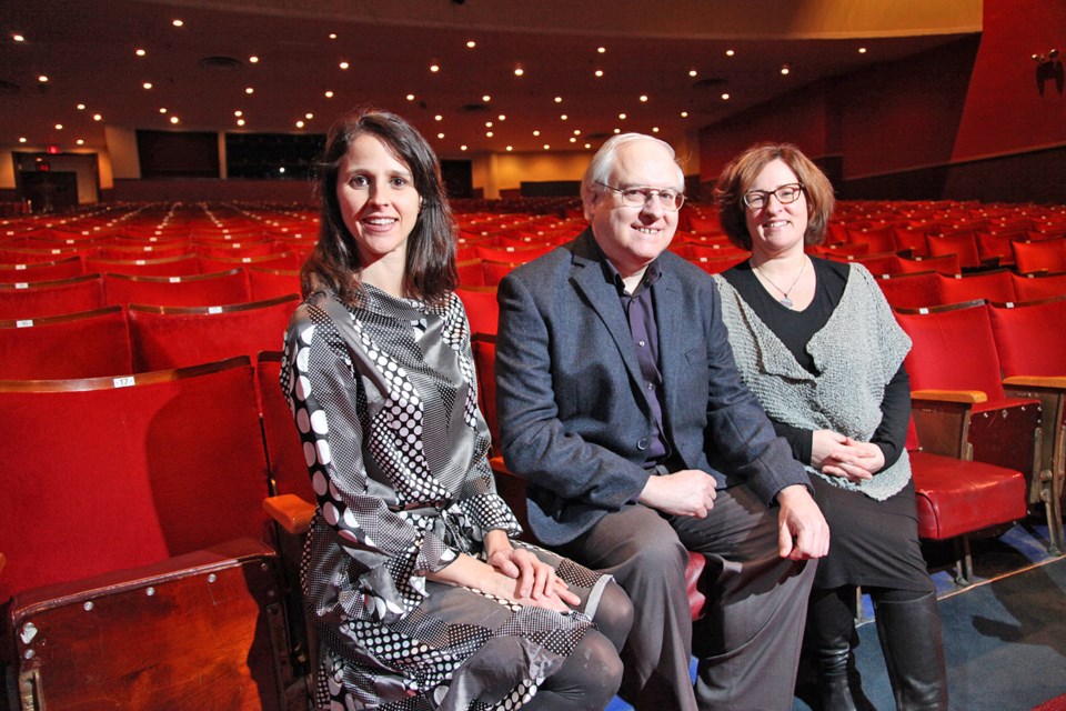 Massey Theatre, Chelsea McPeake, John Davies, Jessica Schneider