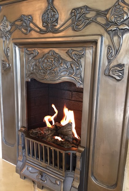 Preparing gas fireplaces for storm season