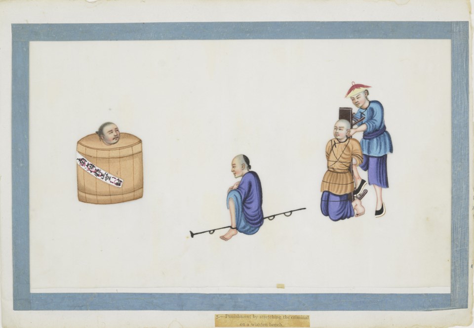 Burnaby Art Gallery, Visualizing a Culture for Strangers, Chinese export paintings