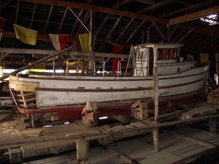 Britannia boat restoration