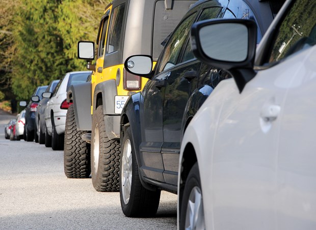 DNV parking