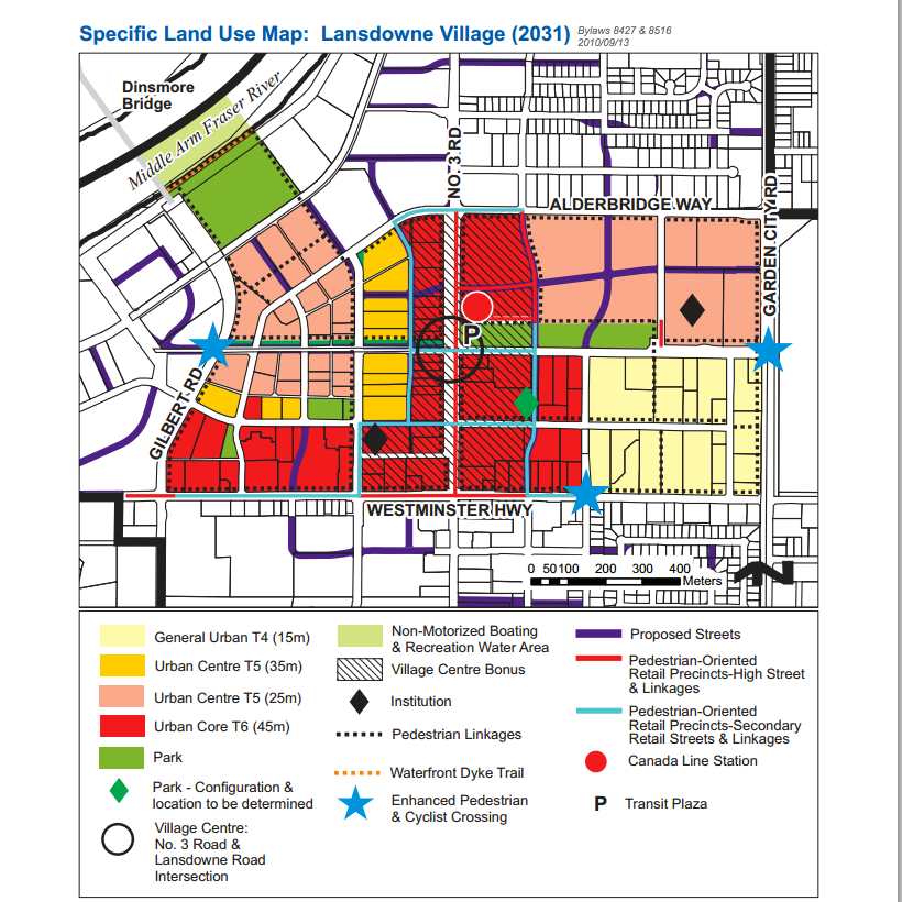 City centre map