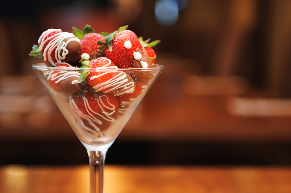 Chocolate Strawberries