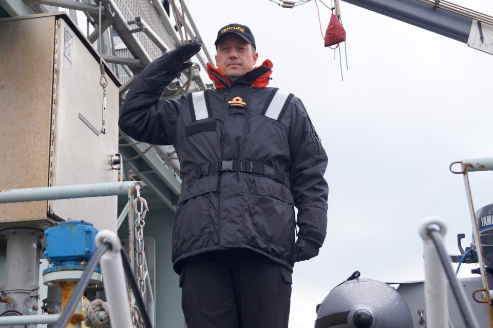Photos: Navy boats in Steveston_13