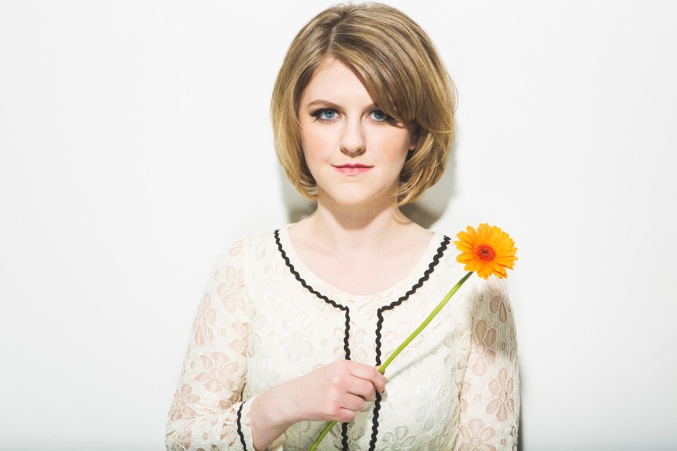 Up-and-coming Canadian indie artist Darrelle London is performing at the Shadbolt Centre for the Arts on Valentine's Day.