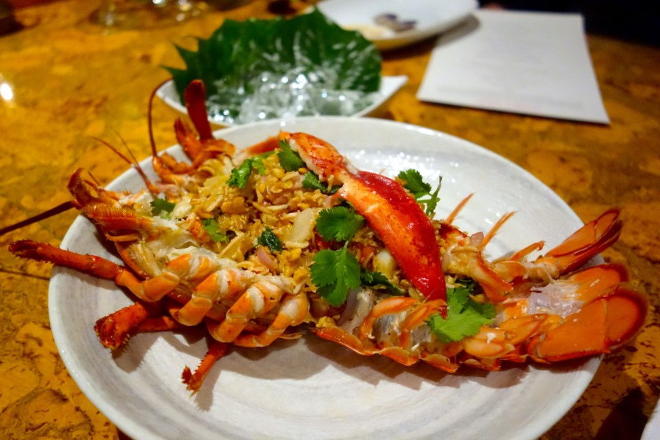 Lobster Miang at Maenam