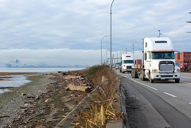 Opponents of port expansion worry areas on both sides of Roberts Bank causeway will be filled.