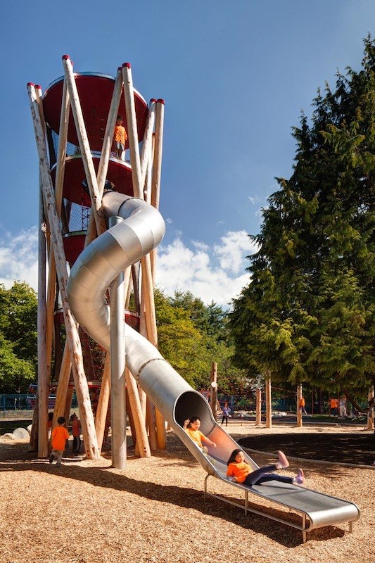 Terra Nova slide