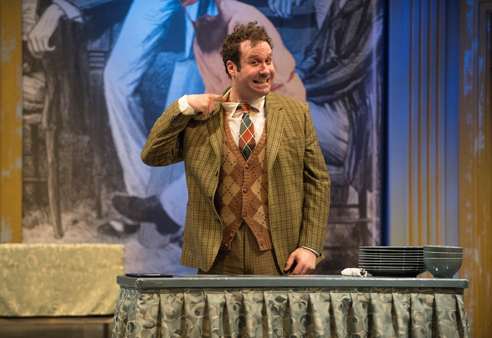 One Man Two Guvnors