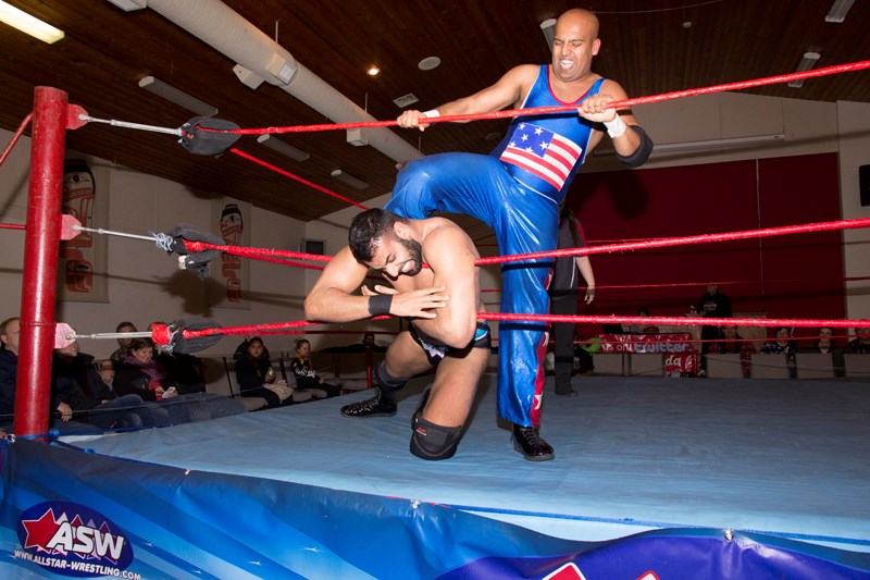 Azeem the Dream doesn’t care about a fair fight, he’s going to pull whatever moves he can to win in his match with former WWE superstar Jinder Mahal.