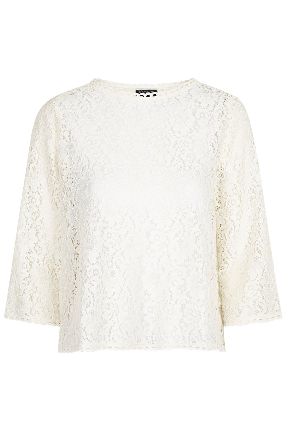 Lace Top TOPSHOP