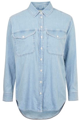 Denim Shirt TOPSHOP