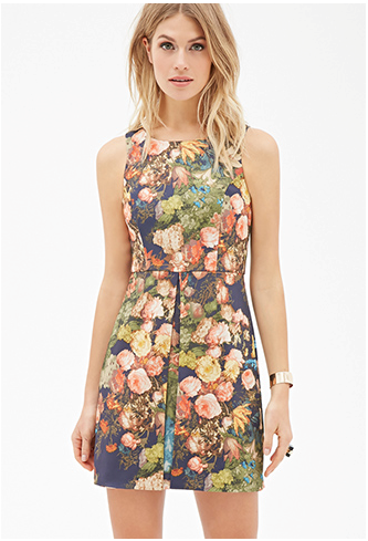 Forever 21 floral dress