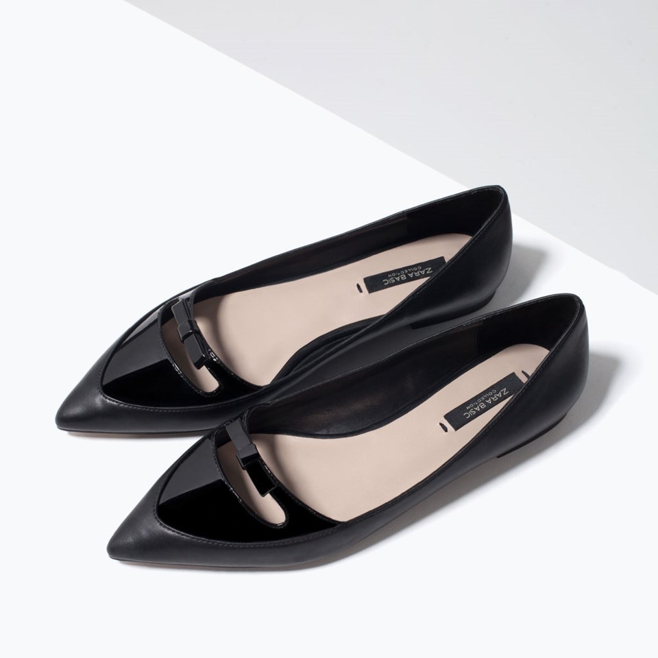 zara flats