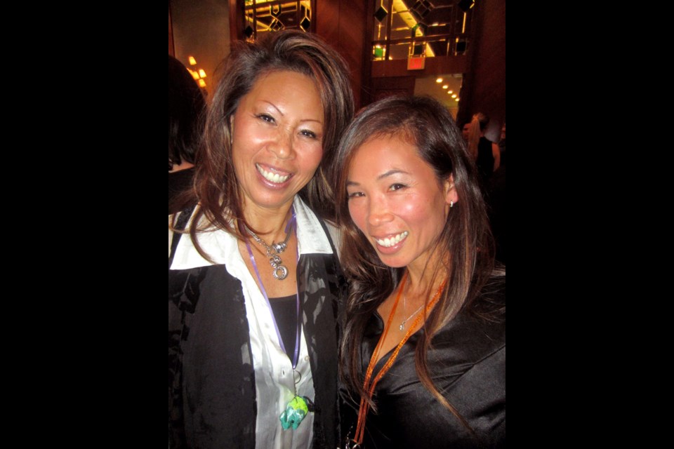Sisters Sharon and Leanne Chan were among the Canadian friends and donors helping children access healthcare in Cambodia and Myanmar. A reported 20,000 children will benefit from the net proceeds.