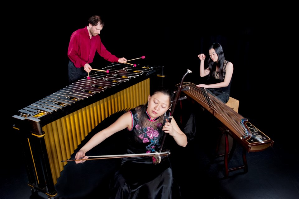 Fusing Chinese, Indian, Jewish and Central Asian music in the spirit of improvisation, the genre-defying Orchid Ensemble presents From A Dream for an early celebration of the 2015 Chinese New Year. It all goes down Feb. 8, 2 p.m. at Pyatt Hall. Tickets at brownpapertickets.com. Details at orchidensemble.com.