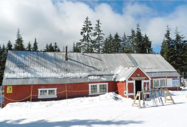 With its gable roof and board-and-batten, Hollyburn Lodge looks much like it did when it opened beside First Lake in 1927. The condition of the building has deteriorated over the years and restoration work is expected to start this spring with a grand re-opening slated for the 2015/16 ski season.