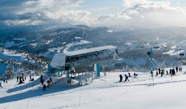 Mount Washington ski resort generic