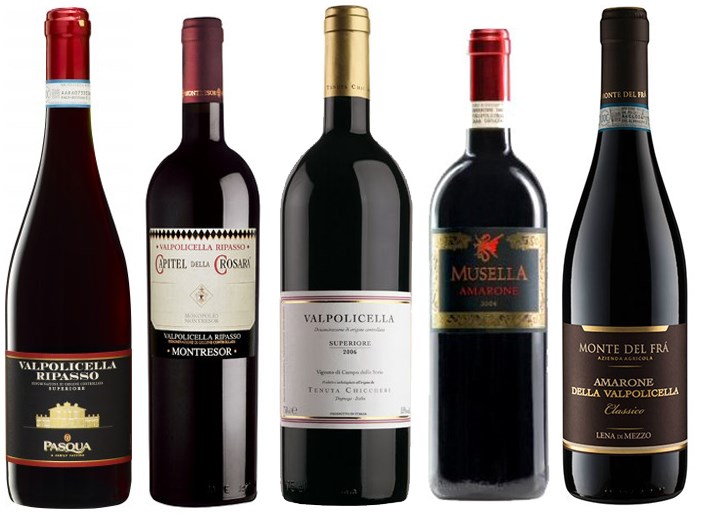 Amarone bottle shot