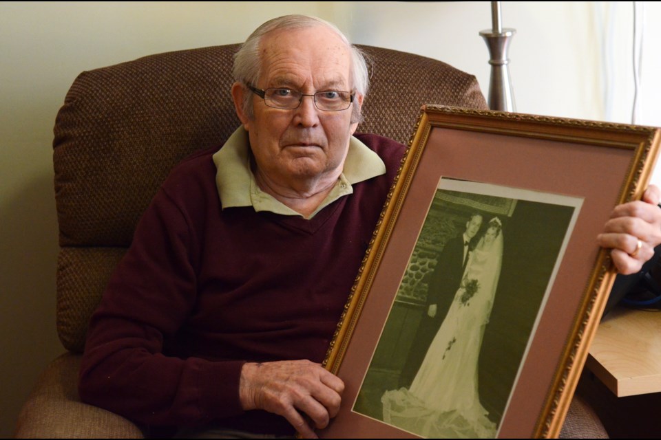 Retired Burnaby accountant Arne Sorbo, 88, will soon be reunited with his wife, Iris, 79. The couple have been forced to live apart for a year and a half.