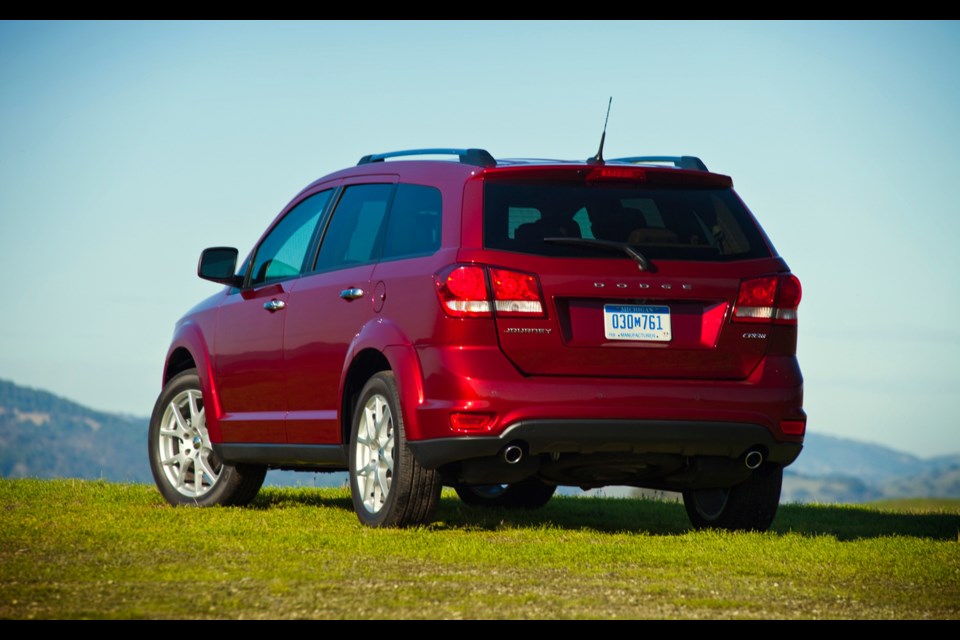 2015 Dodge Journey.