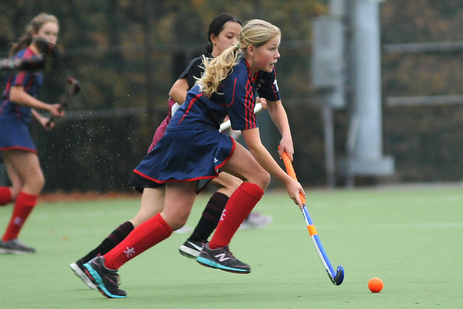 A Positive Change: New Uniforms for Girls' Field Hockey and