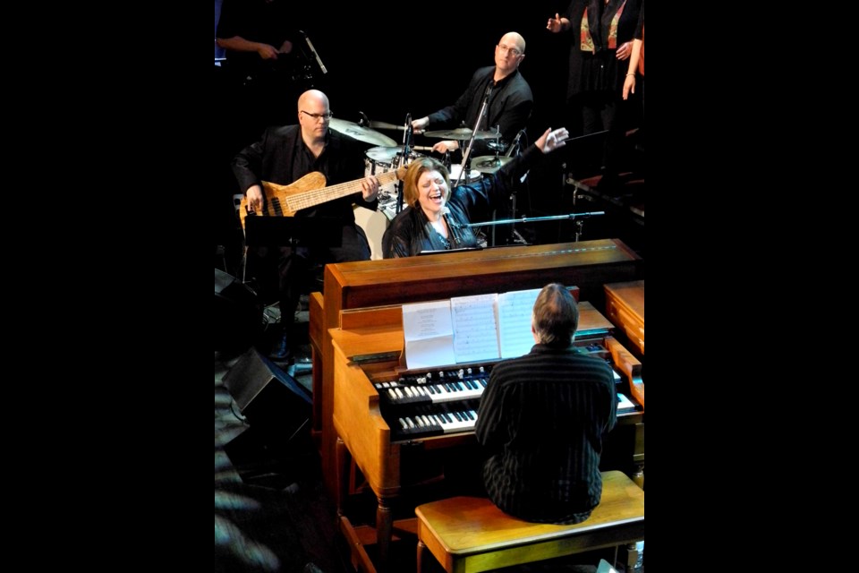 Gail Suderman of New Westminster leads the Good Noise Vancouver Gospel Choir, which is presenting its annual gospel music workshop and concert Feb. 28 and March 1.