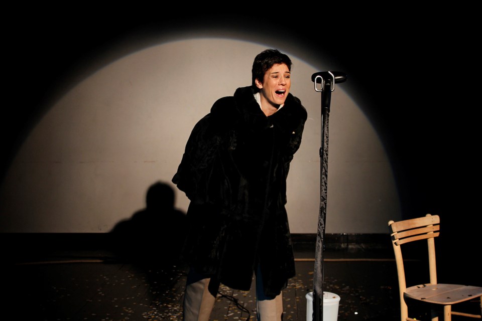 Tina Milo of New Westminster is bringing her solo show The Village to the stage at the Firehall Arts Centre, Feb. 24 to 28.