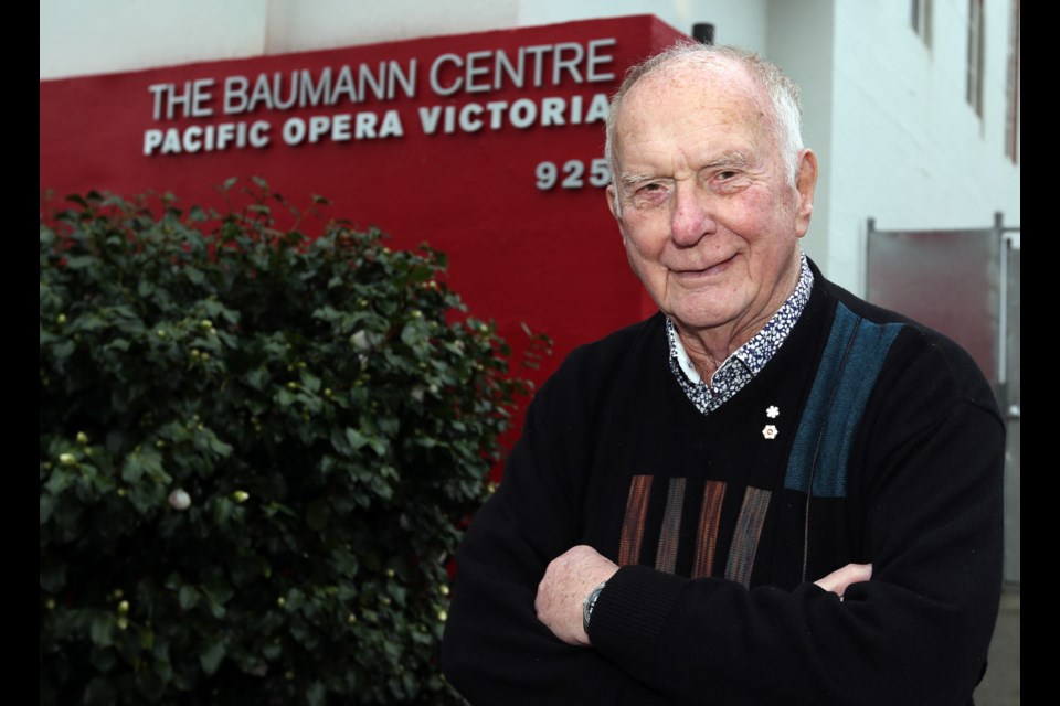 Eric Charman is to receive a Lifetime Achievement Award from the Greater Victoria Chamber of Commerce in May.