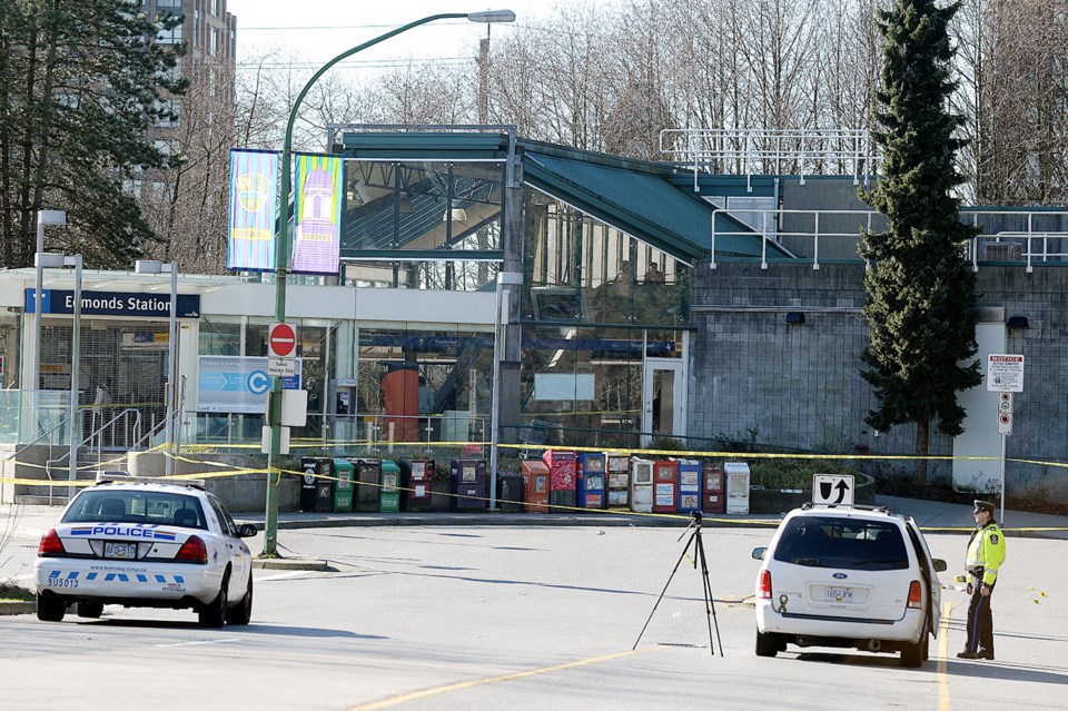 Stabbing at Edmonds