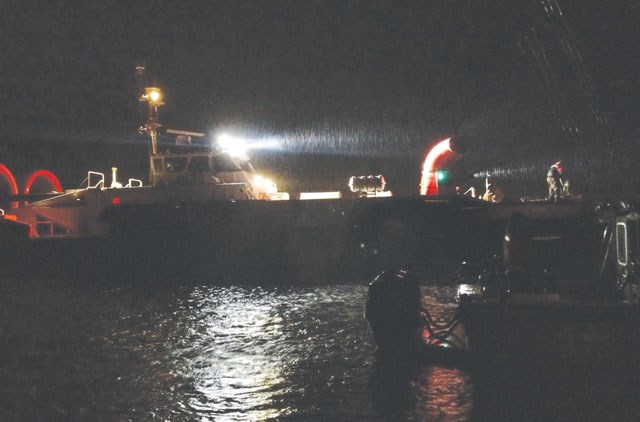 boat crash