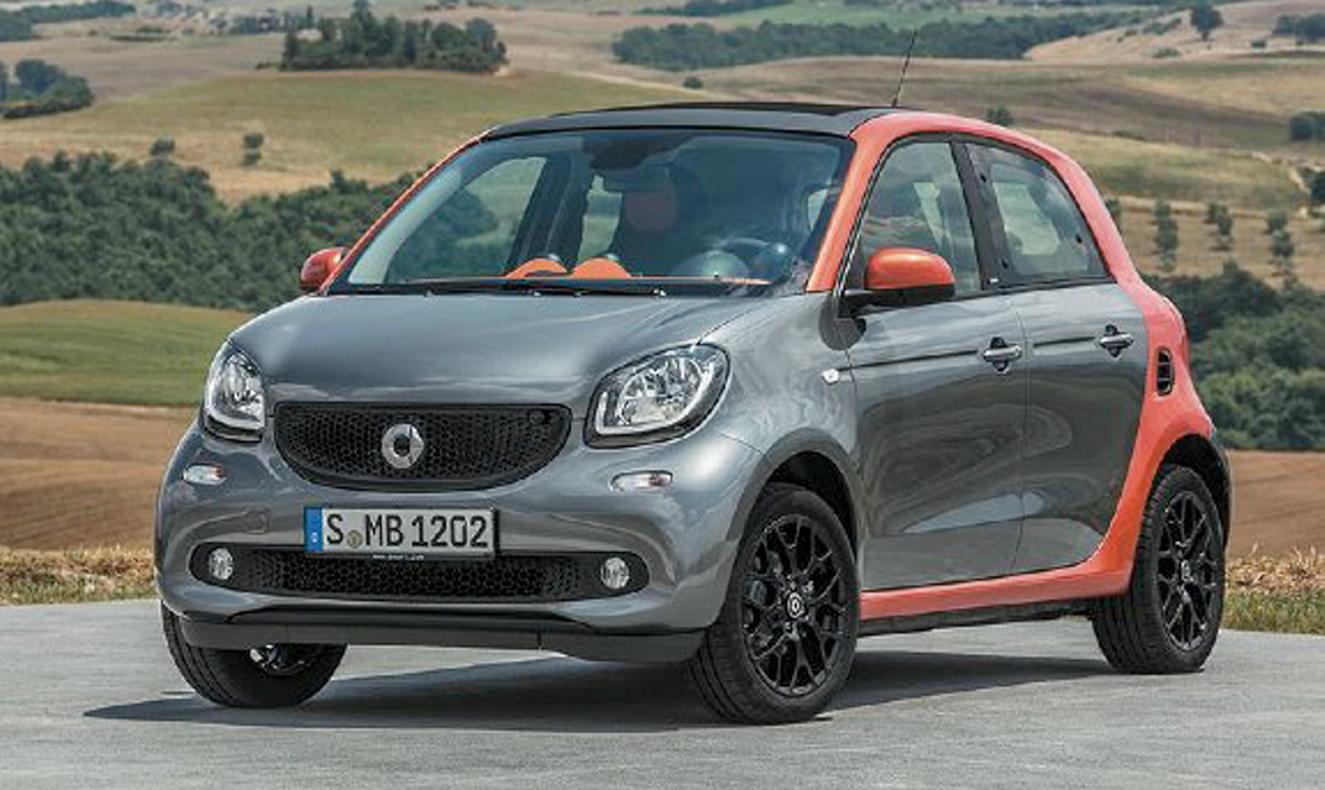 On the road: Smart Car Forfour – car review, Motoring