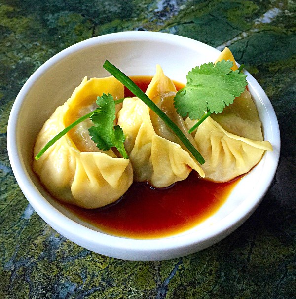 Bambudda dumpling