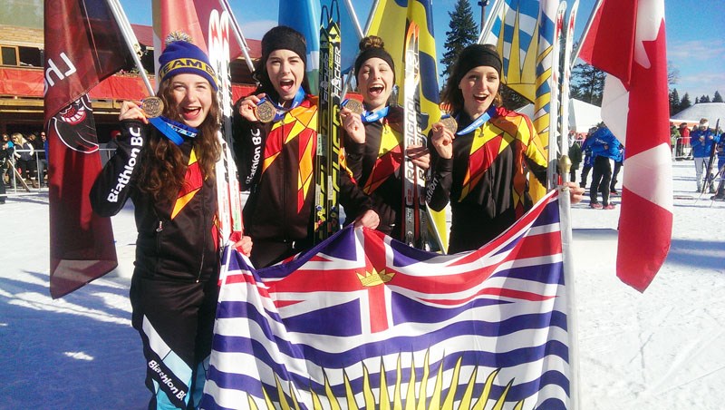 Team BC wins gold - two locals on team