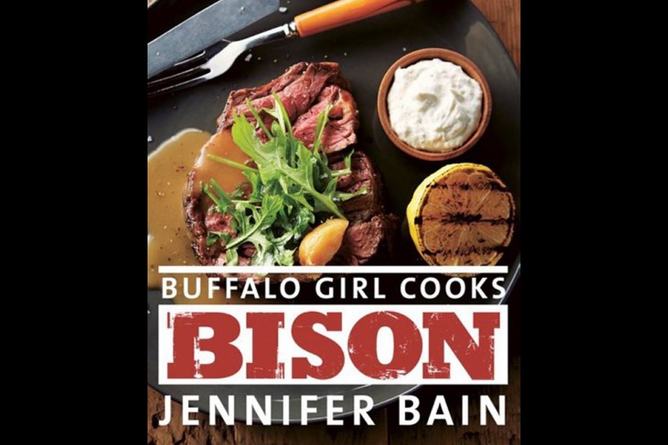Cover of Jennifer Bain's new cookbook.