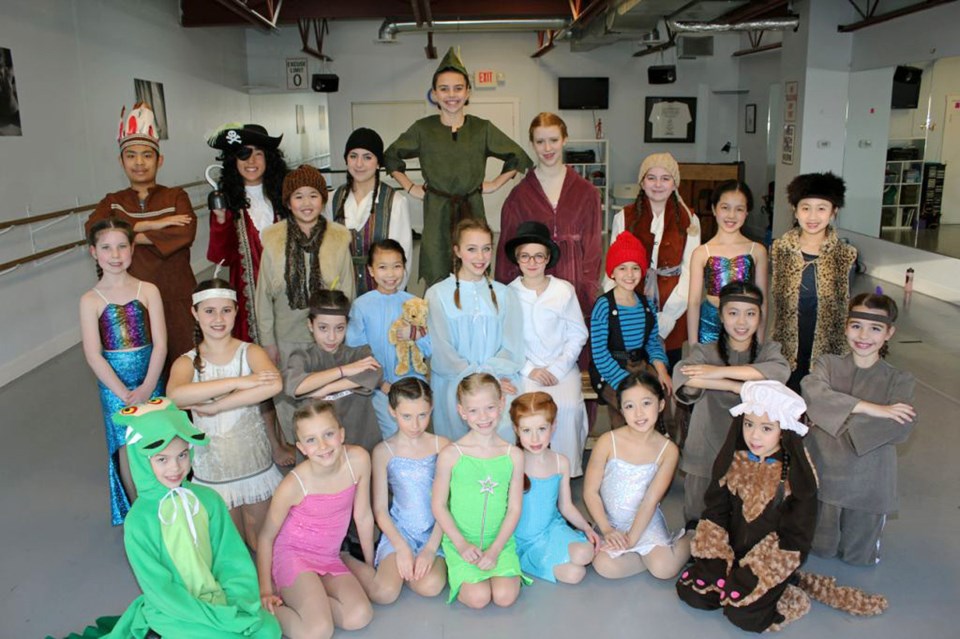 Dance Collective, Peter Pan Junior
