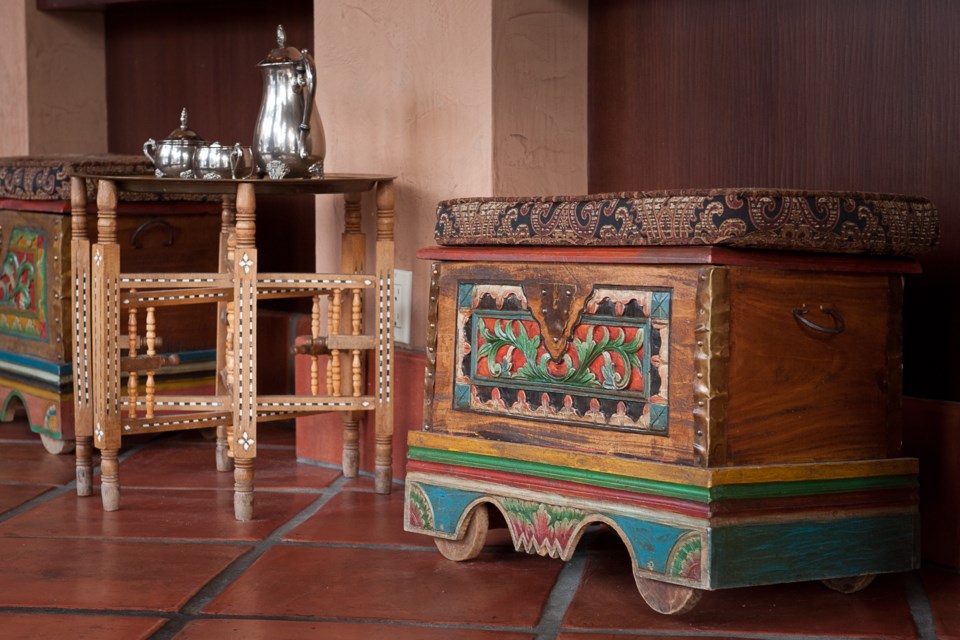 Miraj Hammam was designed to reflect the the essence of La Mosquee in Paris in the 5 Arrondissement.