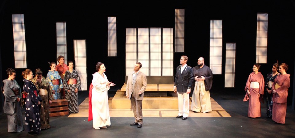 Burnaby Lyric Opera, Madama Butterfly