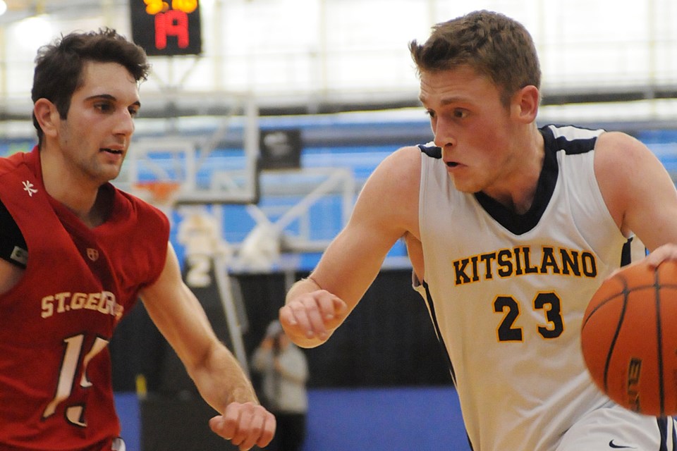 basketball kitsilano st george's