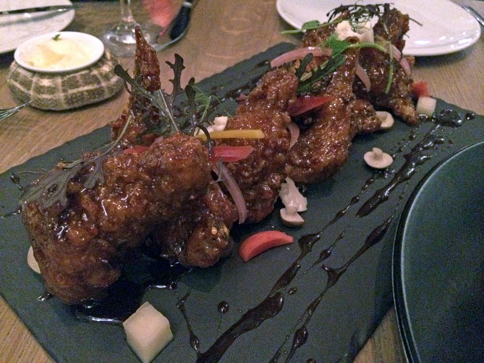 Boulevard chicken wings