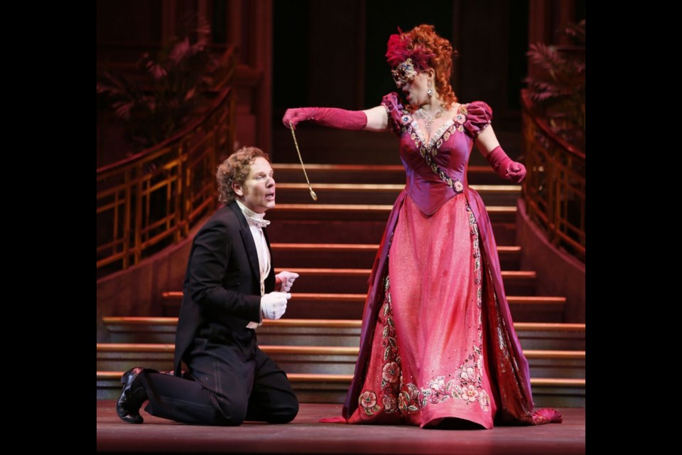 Vancouver Opera waltzes with Johann Strauss II’s Die Fledermaus complete with costume swaps, mistaken identities, hypnosis and plenty of bubbly. Sounds like an average day at the Courier. The show runs Feb. 28 to March 8 at Queen Elizabeth Theatre. Details at vancouveropera.ca.
