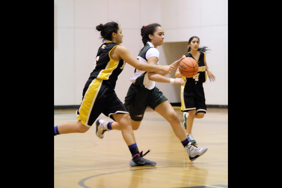 Bby Mountain vs. Burnaby South in quarter final at Crehan cup at NWSS