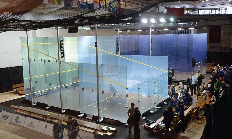 squash courts