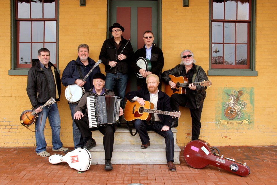 The Irish Rovers are touring in celebration of their 50th anniversary - and they're performing at Massey Theatre March 13.