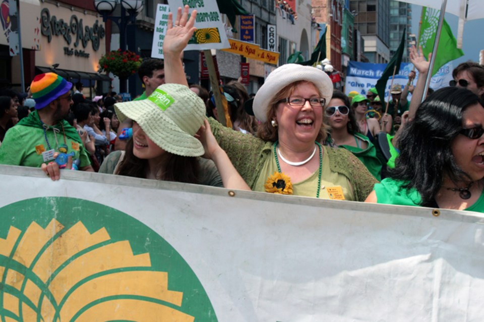 Elizabeth May