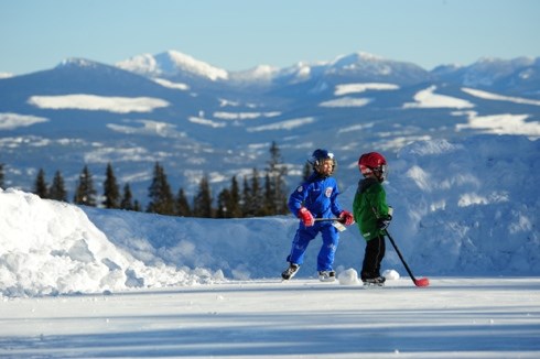 Big White Skating