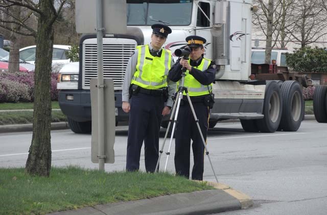 Richmond RCMP will have the monoscope out next week, March 2-6, to catch drivers still determined to use their cell phones while behind the wheel of a car