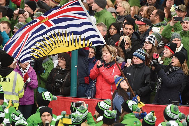 Flag bearer