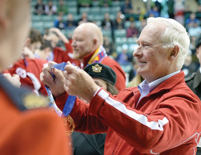 Governor General David Johnston